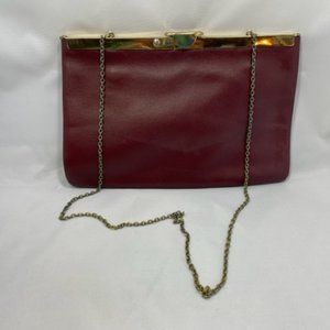 Leather Clutch Purse